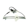 Power Window Regulator With Motor For Mitsubishi Mirage 1997 1998 1999 2000 2001 Sedan Rear Passenger Side Replacement 