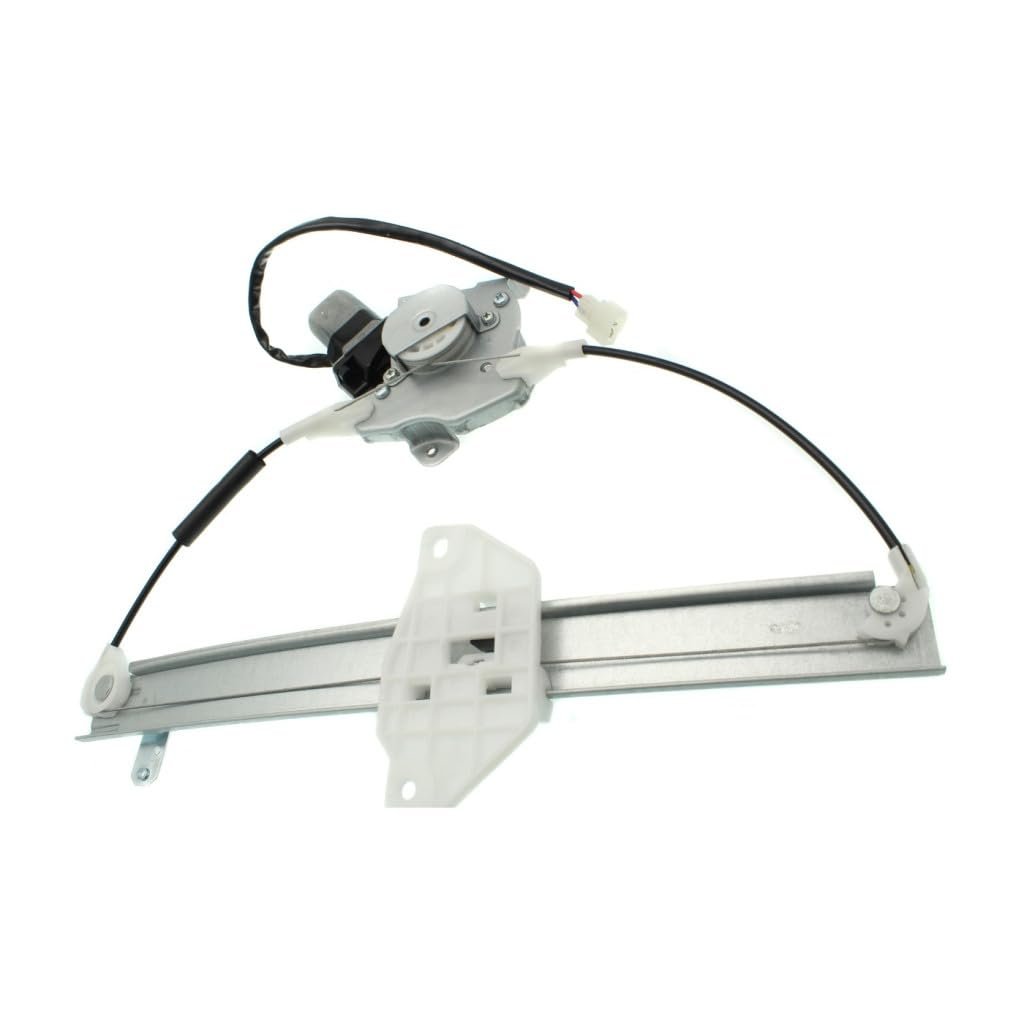 Power Window Regulator With Motor For Mitsubishi Mirage 1997 1998 1999 2000 2001 Sedan Rear Passenger Side Replacement
