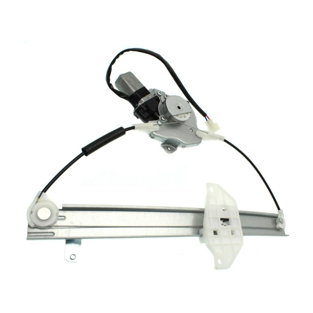 Power Window Regulator With Motor For Mitsubishi Mirage 1997 1998 1999 2000 2001 Sedan Rear Passenger Side Replacement