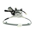 Power Window Regulator With Motor For Mitsubishi Mirage 1997 1998 1999 2000 2001 Sedan Rear Passenger Side Replacement
