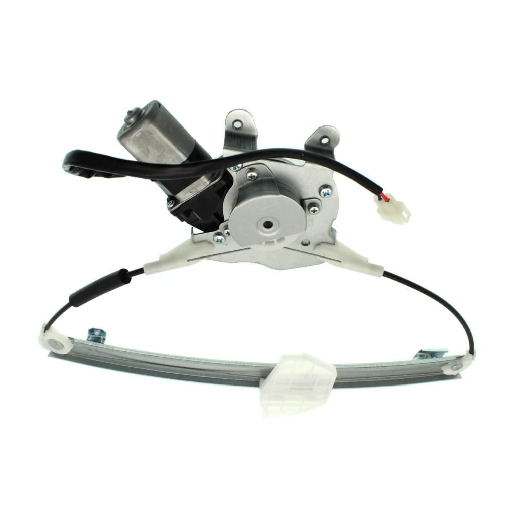 Power Window Regulator With Motor For Mitsubishi Mirage 1997 1998 1999 2000 2001 Sedan Rear Passenger Side Replacement