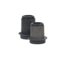 Oldsmobile Custom Cruiser 1990 1991 1992 Suspension Control Arm Bushing Front Upper Set Of 2 Silver Class Black Made Rubber And 