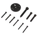 Ac Compressor Clutch Remover Kit High Efficiency Air Conditioning Rebuild Installation Tool For Vehicle Maintain The Of Your S