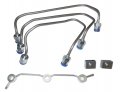 Injector Fuel Pipe Set For Kubota L3400 L3410 L3430 L35 L3540 L3800 L3830 L39 