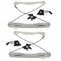 Ocpty Power Window Regulator With Motor Fit For 2008-2016 Chrysler Town Country 2008-2020 Dodge Grand Caravan Front Left Front