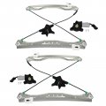 Ocpty Power Window Regulator With Motor Fit For 2008-2016 Chrysler Town Country 2008-2020 Dodge Grand Caravan Front Left Front