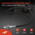 A-premium O2 Oxygen Sensor Compatible With Ford Focus 2015 2016 2017 1 0l Upstream Downstream 2-pc Set Replace Fb5z9g444a