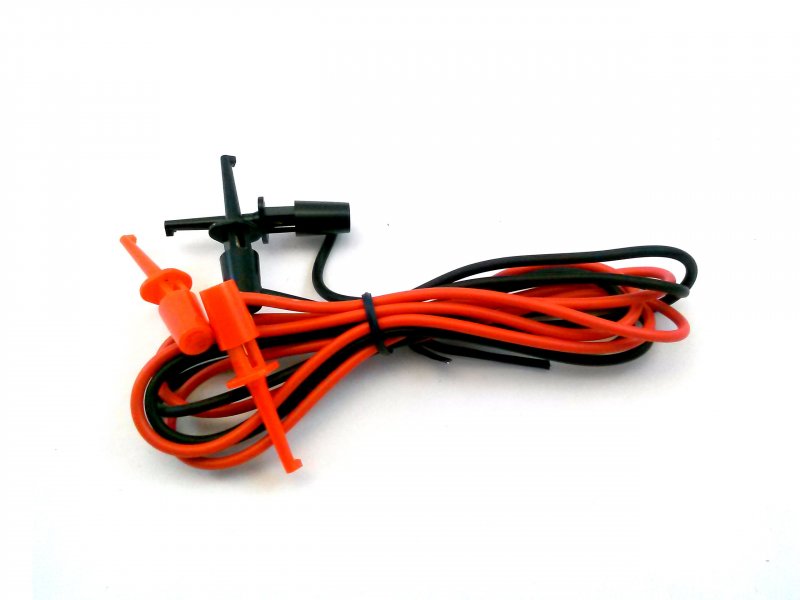 36 Test Lead Set Ic Clip To Ic