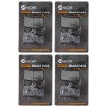 Niche Brake Pad Set For Triumph Bonneville Thunderbird Sprint Speed Four Triple T2020553 Front Semi-metallic 4 Pack