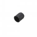 Uxcell 20pcs Black Plastic Tire Air Valve Stem Caps Tyre Wheel Rims Dust Cover For Car