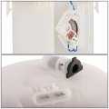 Auto Dynasty E2325m Electric Fuel Pump Module Assembly With Sending Unit Compatible Ford Focus 2002 12v White
