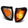 Hecasa Pair Corner Light For 2000-2004 Toyota Tacoma Replacement To2521163 To2520163 Turn Signal Lamp Assembly Yellow Lens
