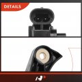A-premium Abs Wheel Speed Sensor Compatible With Buick Cadillac Chevy Oldsmobile Pontiac Models Skylark Grand Am Deville