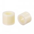 Uxcell Abs Round Spacer Washer Id 8 2mm Od 14mm Length 10mm Plastic Standoff For 3d Printer Tv Wall Mounting Electrical Outlet