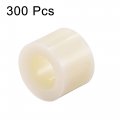 Uxcell Abs Round Spacer Washer Id 8 2mm Od 14mm Length 10mm Plastic Standoff For 3d Printer Tv Wall Mounting Electrical Outlet