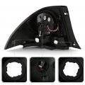 Acanii For 2001 2002 2003 2004 2005 Lexus Is300 Red Clear Led Tail Lights Brake Lamps Replacement Driver Passenger