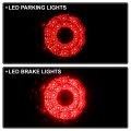 Acanii For 2001 2002 2003 2004 2005 Lexus Is300 Red Clear Led Tail Lights Brake Lamps Replacement Driver Passenger