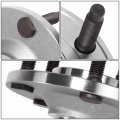 Factory Style Front Wheel Bearing Hub Compatible With Ford Escape Mariner Mazda Tribute 2001-2012 Driver Or Passenger Side Bare