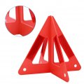 Portable Car Emergency Breakdown Afety Triangle Kit Road Warning Reflector Roadside Reflective Early Sign Foldable Of