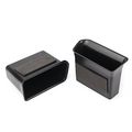 Vesul Black Front Row Door Side Storage Box Handle Armrest Phone Container For Vw Volkswagen Atlas 2018 Up