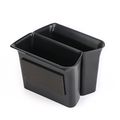 Vesul Black Front Row Door Side Storage Box Handle Armrest Phone Container For Vw Volkswagen Atlas 2018 Up