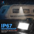 Mictuning Rv Porch Lights 5 Inch 45w Led Exterior Utility Awning Light 2000lm 6000k Aluminum Housing Ip67 Waterproof