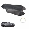 Labwork Car Leather Center Console Armrest Cover Replacement For 2006-2013 Range Rover Sport