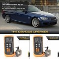 Full Led Strip Side Marker Lights For 2007 2013 Bmw 3 Series E92 E93 Chrome Housing Clear Lens Fender Parking Lamps 328i 328xi