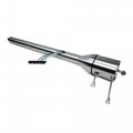 Universal 35 Tilt Floor Shift Steering Column Paintable Steel W O Adapter No Gear Indicator 69 To 94 For Gm Passenger Car 