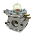 Carburetor Kit For Echo Srm-2305 Brush Cutter Fits 125200-52430 125200-52431 125200-52432 125200-52433 Includes 1 And 2 Gaskets 