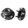 124224 Wheel Bearing And Hub Assembly Left Or Right Front Driver Passenger Side Alloy Steel Ball 