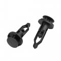 Uxcell 30 X Plastic Rivets Car Door Trim Panel Retainer Clips 8mm Hole Dia