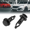 Uxcell 30 X Plastic Rivets Car Door Trim Panel Retainer Clips 8mm Hole Dia