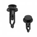 Uxcell 30 X Plastic Rivets Car Door Trim Panel Retainer Clips 8mm Hole Dia