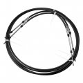 2pcs 10ft 3 Meter 118 Inch Marine Type 3300 33c Throttle Shift Remote Control Box Cable For Yamaha Outboard Engine Boat Motor 