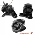 A-premium 3pcs Front Rear Engine Motor Mount Set Compatible With Hyundai Tucson 2005-2009 Kia Sportage 2005-2010 L4 2 0l