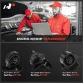 A-premium 3pcs Front Rear Engine Motor Mount Set Compatible With Hyundai Tucson 2005-2009 Kia Sportage 2005-2010 L4 2 0l