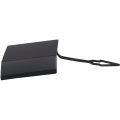 Rear Tow Hook Cover For Bmw X5 2019 2020 2021 2022 Prime Finish Pc Abs Plastic Replacement Bm1129144 And 191275693070 Without M