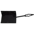 Rear Tow Hook Cover For Bmw X5 2019 2020 2021 2022 Prime Finish Pc Abs Plastic Replacement Bm1129144 And 191275693070 Without M