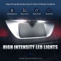 Rear Full Led License Plate Lights Compatible With Subaru Crosstrek Forester Impreza Legacy Outback Wrx Toyota 86 2008-2022
