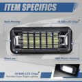 Rear Full Led License Plate Lights Compatible With Subaru Crosstrek Forester Impreza Legacy Outback Wrx Toyota 86 2008-2022