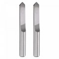Wood Engraving Router Bit 1 8 3 175mm Shank 0 3mm Tip 90 Degree Solid Carbide Cnc 3d Milling Cutter For Carving Acrylic Pvc Mdf 