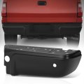 Auto Dynasty Rear Bumper End Cap Replacement For 2008-2016 Ford F-250 350 450 Super Duty W Park Assist Cutouts Passenger Right 