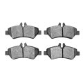 Front Disc Brake Pads For Freightliner Sprinter 2500 3500 2007 2018 Semi Metallic Friction 2 50 In Pad Thickness 5000 Advanced 