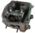 Atv Cylinder Head With Valves No Egr Fits Many Trailmaster 150 Utility