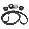 Belt Tensioner And Serpentine For Dodge Ram 1500 2500 3500 5 7 2003-2008 