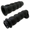 1 Pair Motorcycle Handlebar Hand Grips For And Dyna Wide Glide 2006-2008