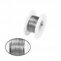 Uxcell 0 3mm 28awg Heating Resistor Wire Wrapping Nichrome Resistance Wires For Elements 49ft