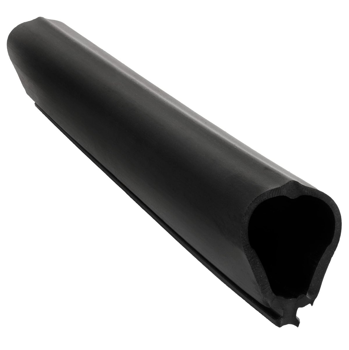 Rv Secondary Slide In Seal 3 4 Bulb Fits 1 Slot Weather Stripping Rubber Hollow For Windows And Doors Black 35 Ft