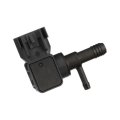 Carlights360 For Lincoln Navigator 2015 2016 2017 Brake Booster Vacuum Sensor Black Color Plug In Connector Blade Terminal Push 